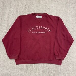 Vintage Pissburgh University sweatshirt mens xl red 1990s Gear